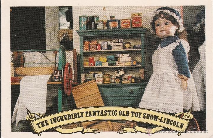 Postales: N&ordm; 24467 POSTAL INGLATERRA, THE INCREDIBLY FANTASTIC OLD TOY SHOW-LINCOLN