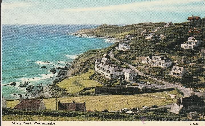 Postkarten: N&ordm; 24454 POSTAL INGLATERRA, MORTE POINT WOOLACOMBE