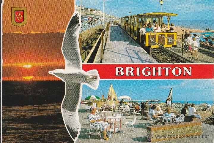 Postales: N&ordm; 24439 POSTAL INGLATERRA, BRIGHTON - Foto 1