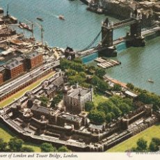 Postales: Nº 24423 POSTAL INGLATERRA, THE TOWER OF LONDON AND TOWER BRIDGE. Lote 47704385