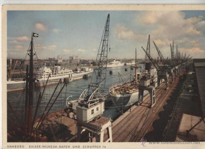 Postales: Postal Hamburgo - Foto 1