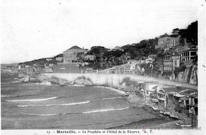 Postales: ANTIGUA POSTAL DE MARSEILLE - Foto 1