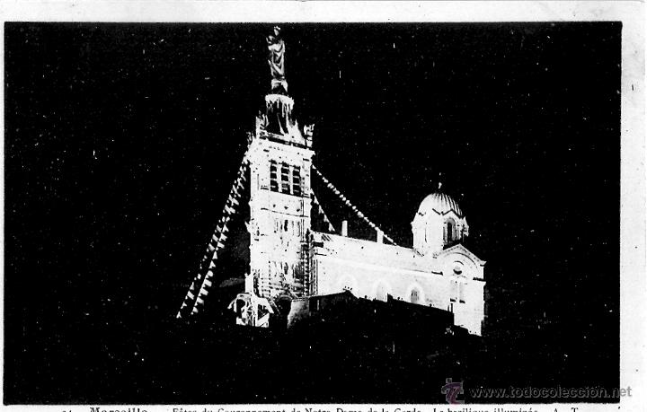 Postales: ANTIGUA POSTAL DE MARSEILLE - Foto 1