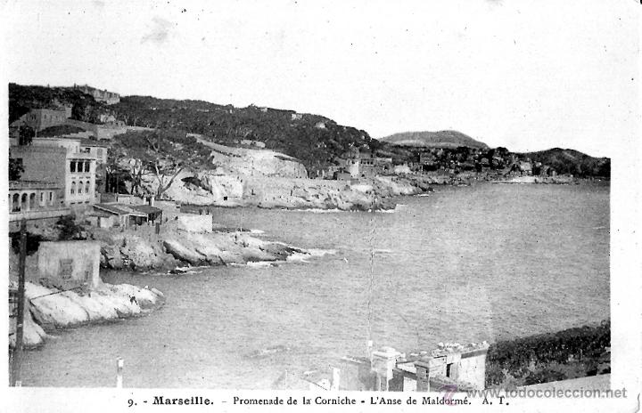 Postales: ANTIGUA POSTAL DE MARSEILLE - Foto 1