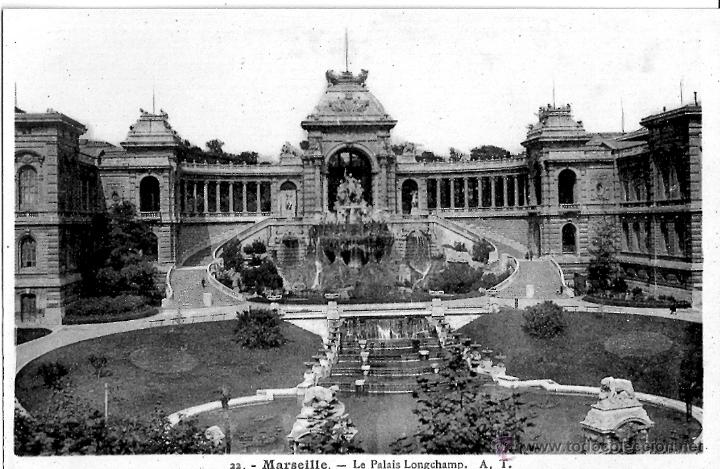 Postales: ANTIGUA POSTAL DE MARSEILLE - Foto 1