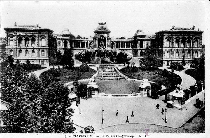 Postales: ANTIGUA POSTAL DE MARSEILLE - Foto 1