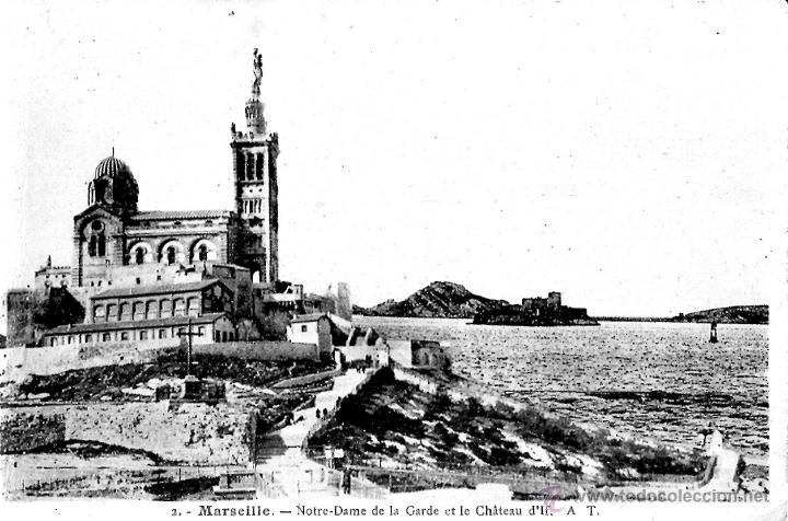 Postales: ANTIGUA POSTAL DE MARSEILLE - Foto 1
