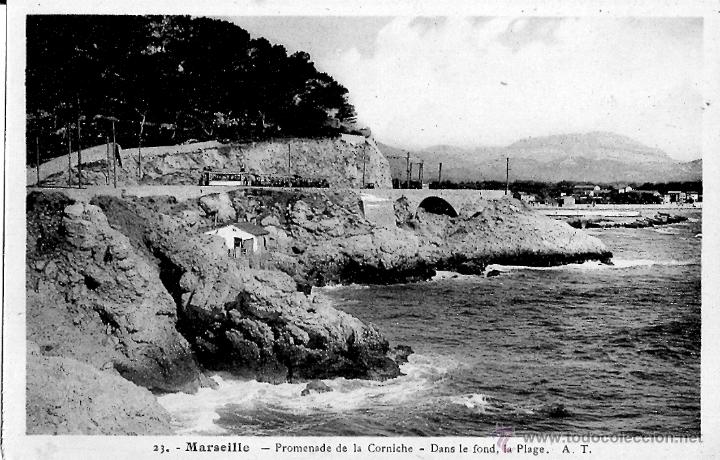 Postales: ANTIGUA POSTAL DE MARSEILLE - Foto 1