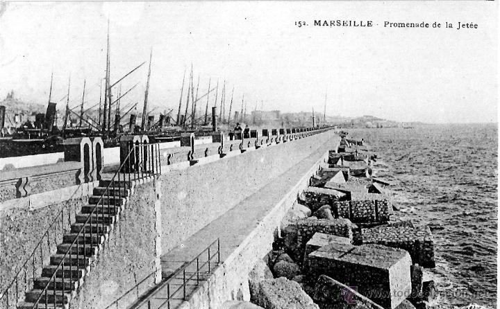 Postales: ANTIGUA POSTAL DE MARSEILLE - Foto 1