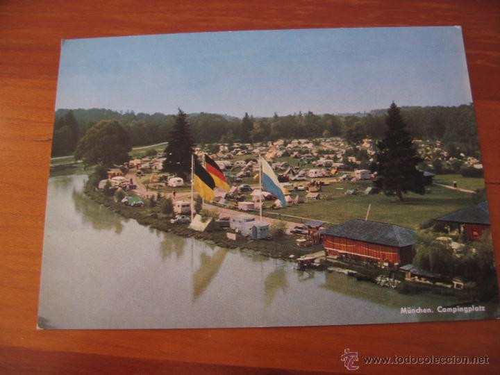 Postales: Munich M&uuml;nchen Campingplatz Postal - Foto 1
