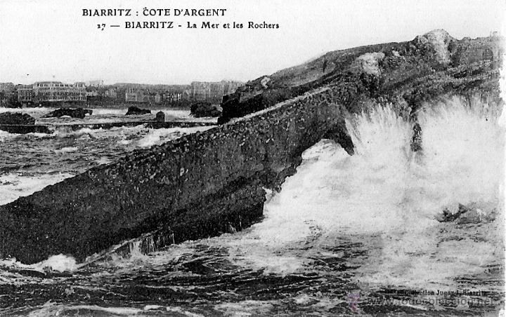Postales: ANTIGUA POSTAL DE BIARRITZ - Foto 1