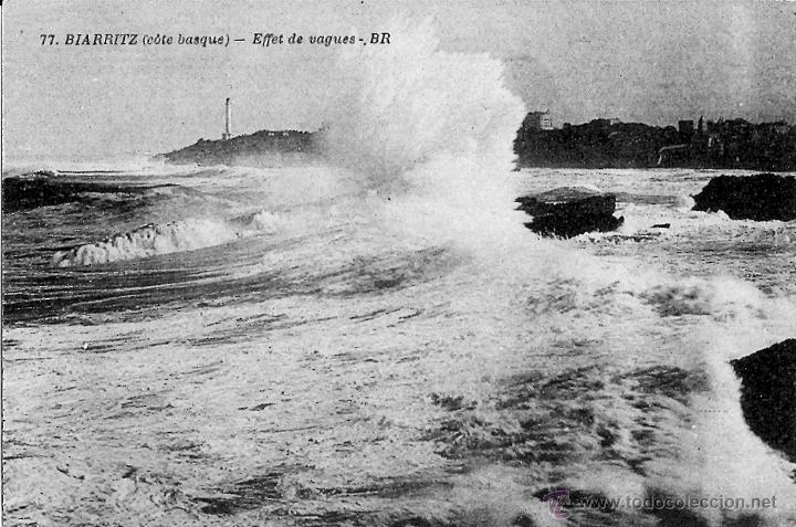 Postales: ANTIGUA POSTAL DE BIARRITZ - Foto 1