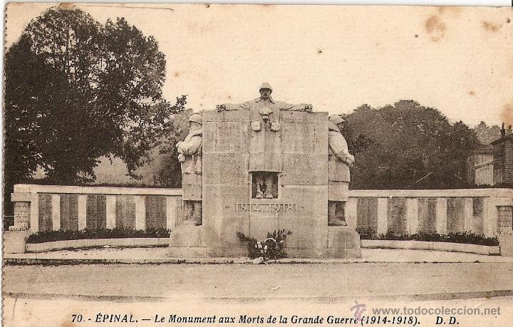 Postales: ANTIGUA POSTAL DE EPINAL - Foto 1