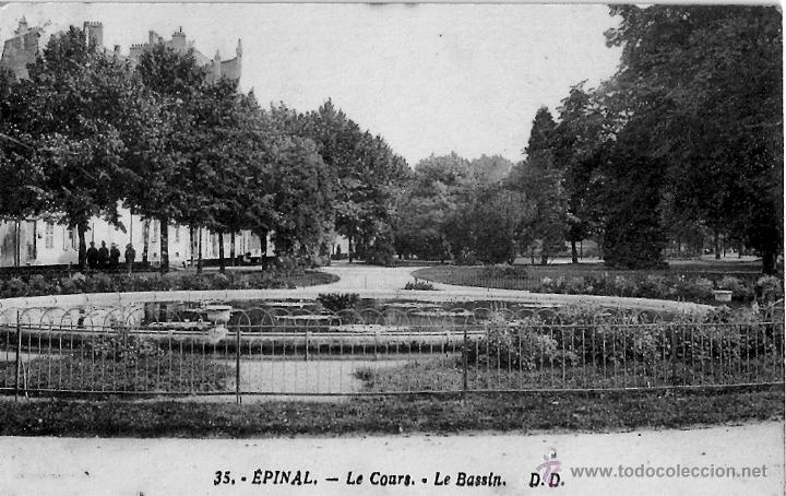 Postales: ANTIGUA POSTAL DE EPINAL - Foto 1