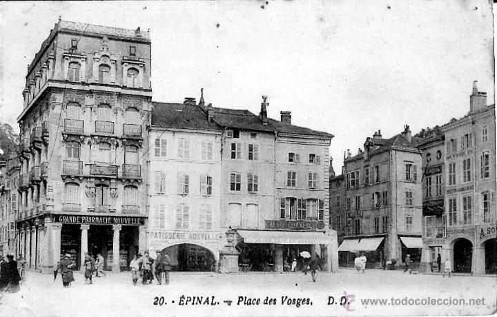 Postales: ANTIGUA POSTAL DE EPINAL - Foto 1