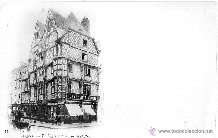 Postales: ANGERS - LE LOGIS  ADAM - Foto 1
