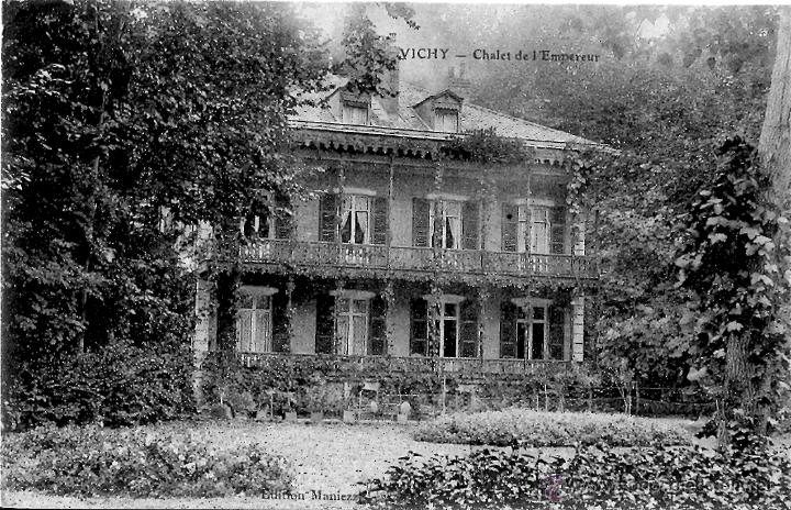 Postales: ANTIGUA POSTAL DE VICHY - Foto 1