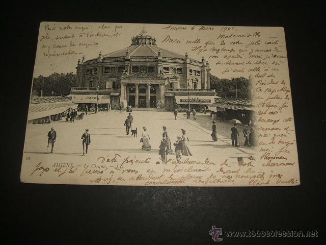 Postales: AMIENS LE CIRQUE - Foto 1