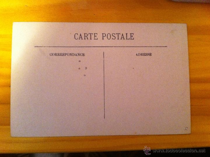 Postales: Postal antigua con plano de Lyon. - Foto 2