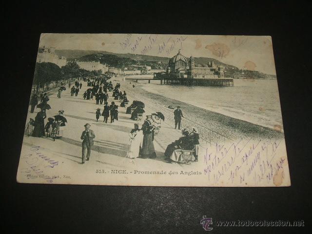 Postales: NICE PROMENADE DES ANGLAIS - Foto 1