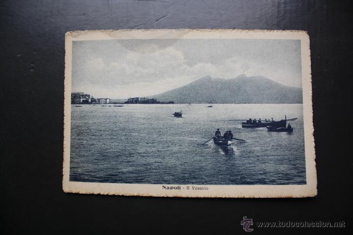 Postales: NAPOLI, Il Vesuvio - Foto 1