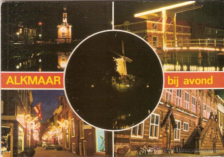 Cartoline: ALKMAAR, HOLANDA (EUROPA), DIVERSOS ASPECTOS - V. LEER'S N&ordm; 650 - SIN CIRCULAR