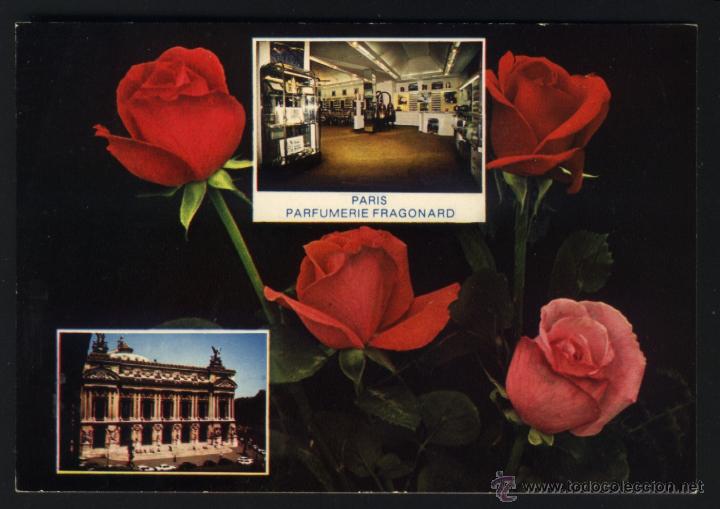 Postales: A-1185- LA PARFUMERIE FRAGONARD A PARIS - Foto 1