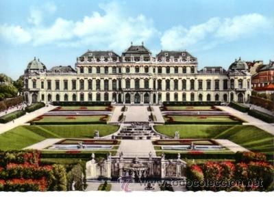 Postcards: N&ordm; 4522 POSTAL VIENNA , THE BELVEDERE, AUSTRIA