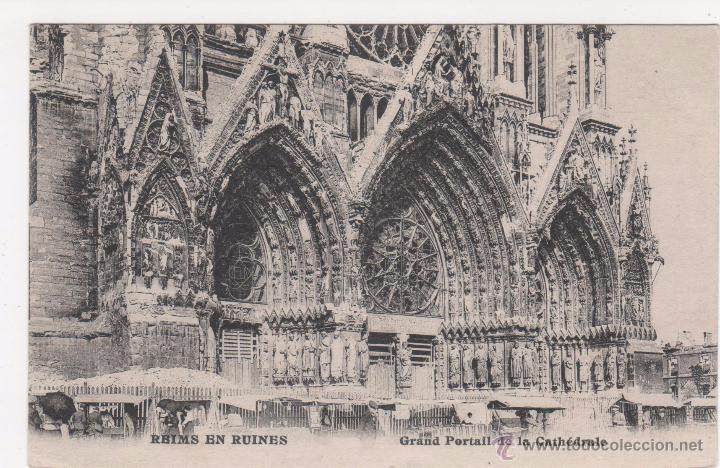 Postales: Reims. - Foto 1