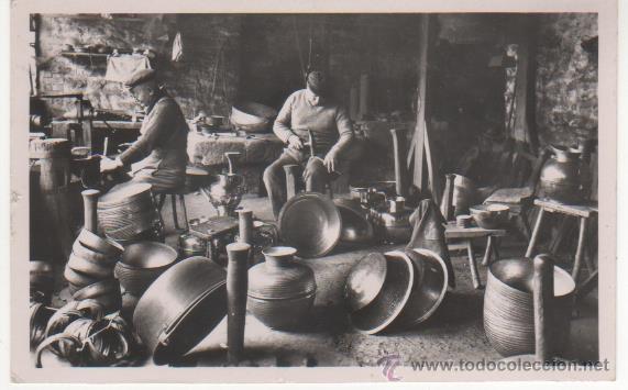 Postais: TALLER ARTESANO.
