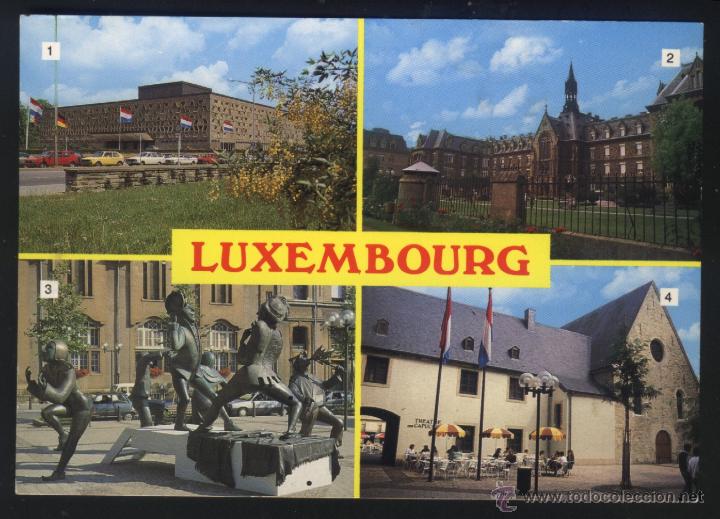 Postales: A-1307- LUXEMBOURG - Foto 1
