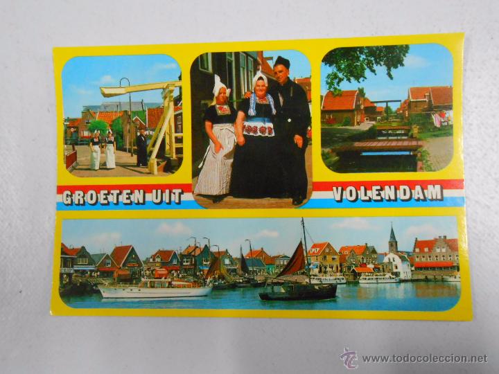 Postales: POSTAL GROETEN UIT. VOLENDAM. HOLANDA. TDKP2