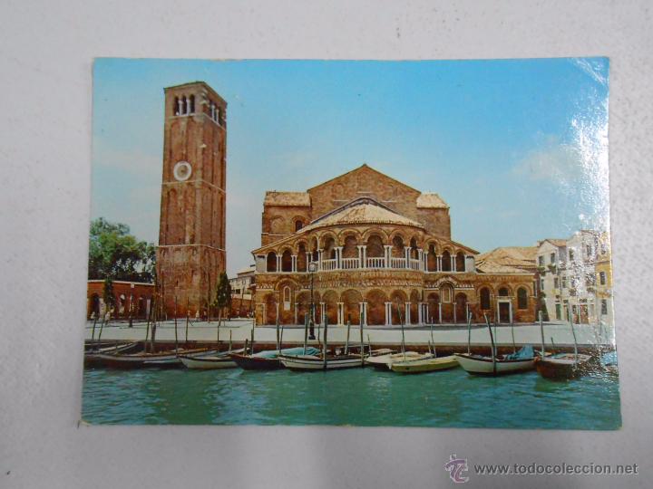 Postales: POSTAL. VENEZIA. ITALIA. MURANO. LA CATEDRAL DE SANTA DONA. SAN DONATO. TDKP2