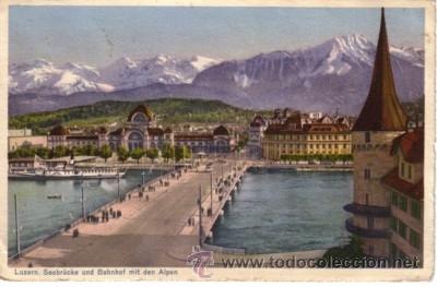 Postales: N&ordm; 7368 POSTAL SUIZA LUZERN - Foto 1
