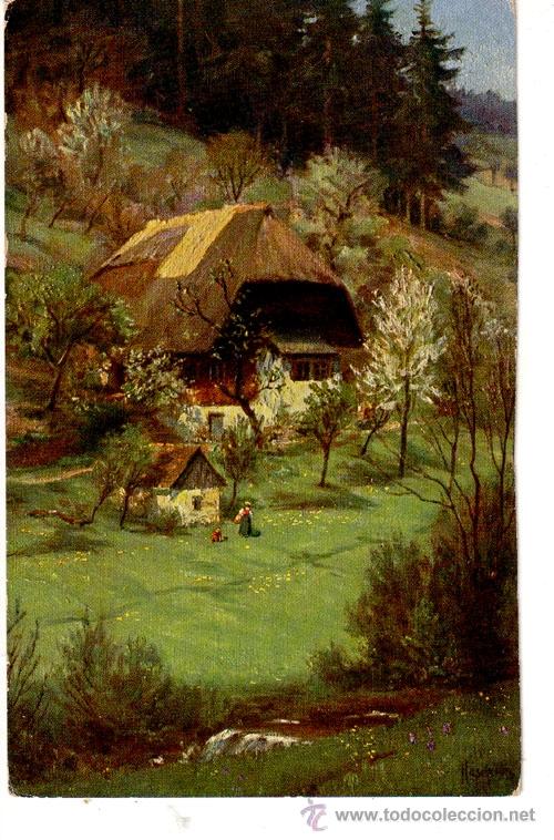 Postcards: N&ordm; 6459 POSTAL SUIZA - CUADRO W. HASEMANN