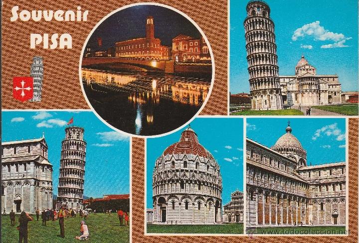Postcards: N&ordm; 24580 POSTAL PISA ITALIA