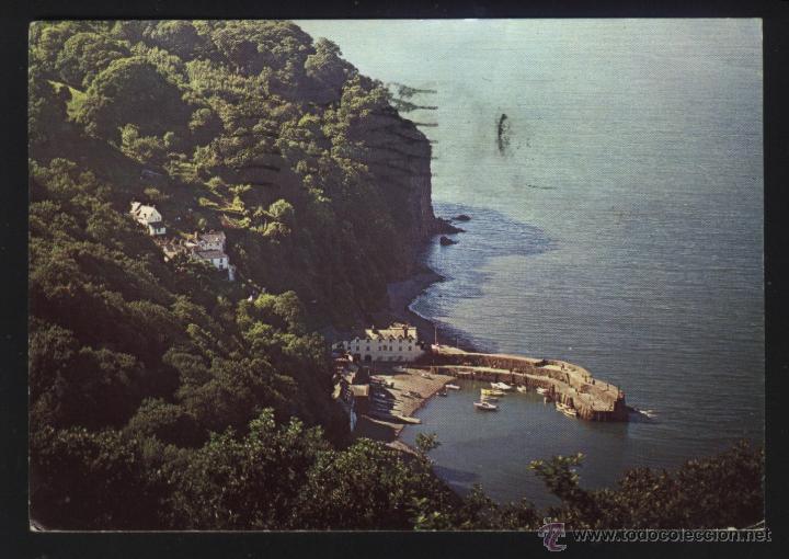Postales: A-1342- REINO UNIDO. VIEW FROM HOBBY SEAT CLOVELLY