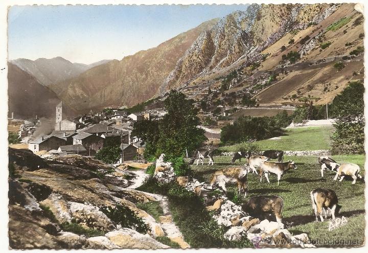 Postales: Andorra