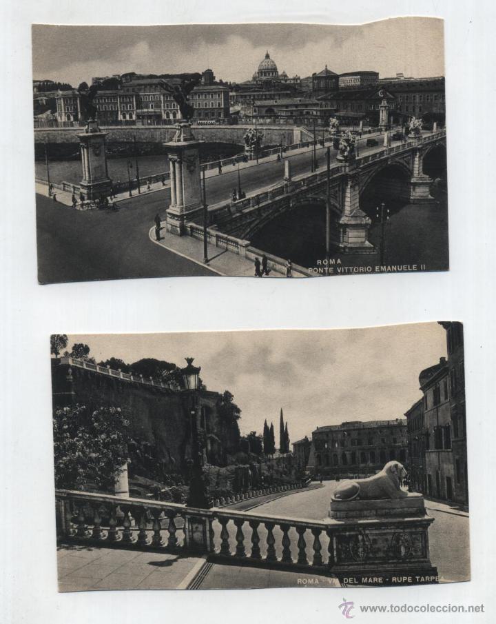 Postales: Roma.- lote de 2 postales. - Foto 1