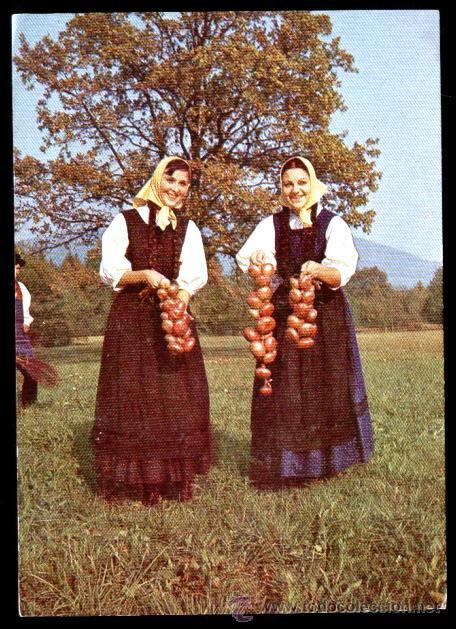 Postales: VENDEDORAS DE CEBOLLAS DE STYRIA.