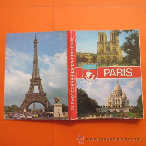 Postales: POSTAL - FRANCIA PARIS - BLOC ACORDEON VISTAS PARIS 1991 20 POSTALES