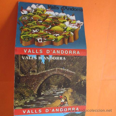 Postales: POSTAL - ANDORRA - BLOC ACORDEON  20 POSTALES