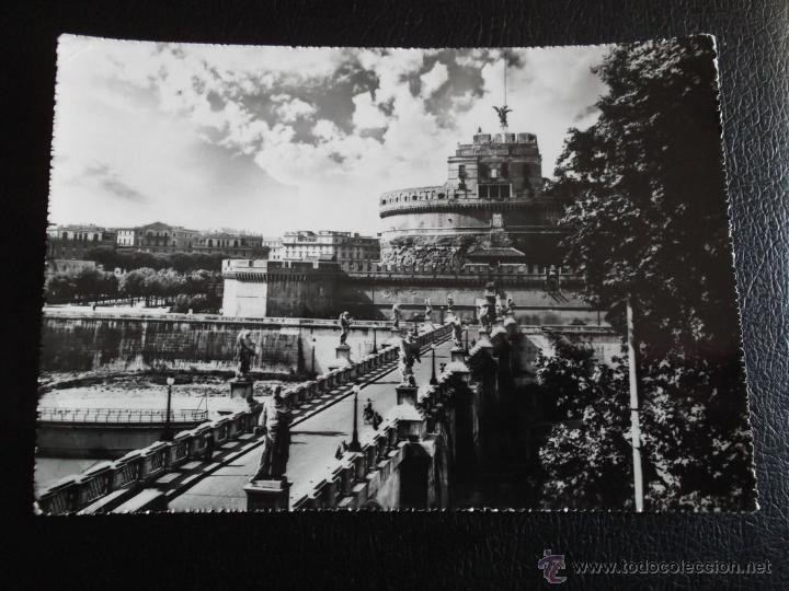 Postales: Roma. Castillo de S. Angelo. Nueva - Foto 1