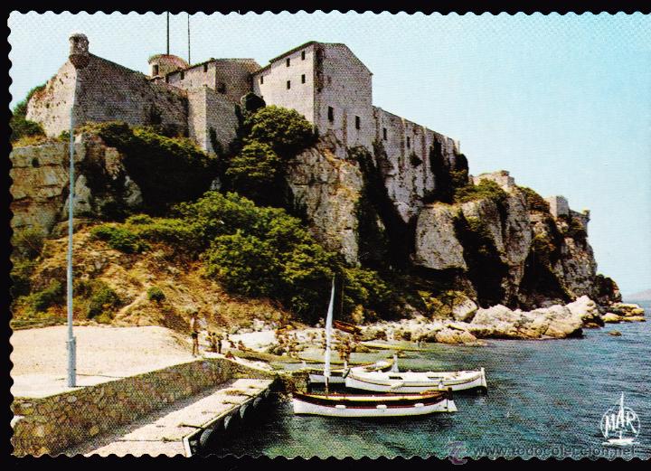 Postales: POSTAL : TROQUELADA  CANNES . - Foto 1