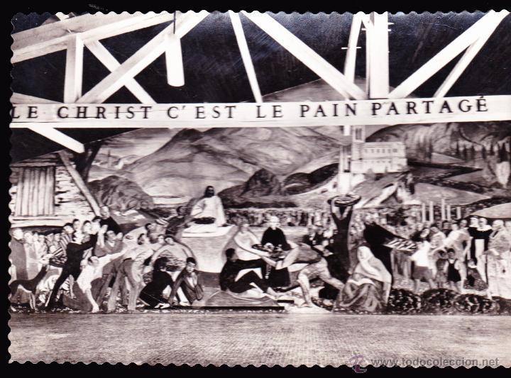 Postales: POSTAL : TROQUELADA , LOURDES  .