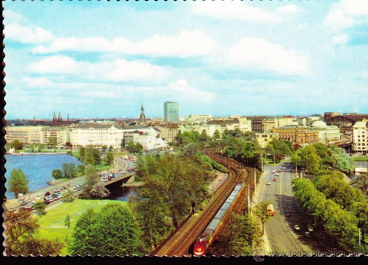 Postales: POSTAL : TROQUELADA , HAMBURG  . - Foto 1