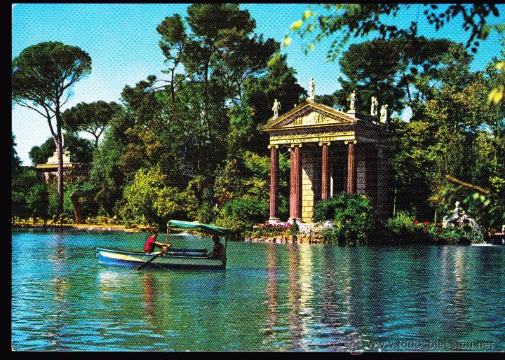 Postales: POSTAL : ROMA , VILLA BORGHESE . - Foto 1