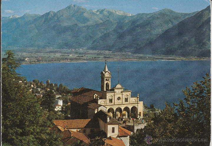 Postales: N&ordm; 24573 POSTAL LOCARNO ORSELINA MADONNA DEL SASSO ITALIA