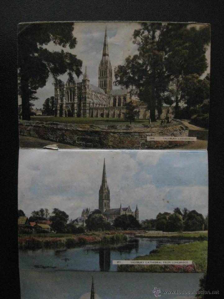 Postales: 5 POSTALES DE SALISBURY - Foto 3