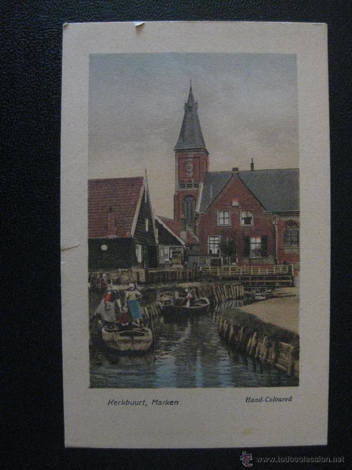 Postales: KERKBUURT, MARKEN - Foto 1